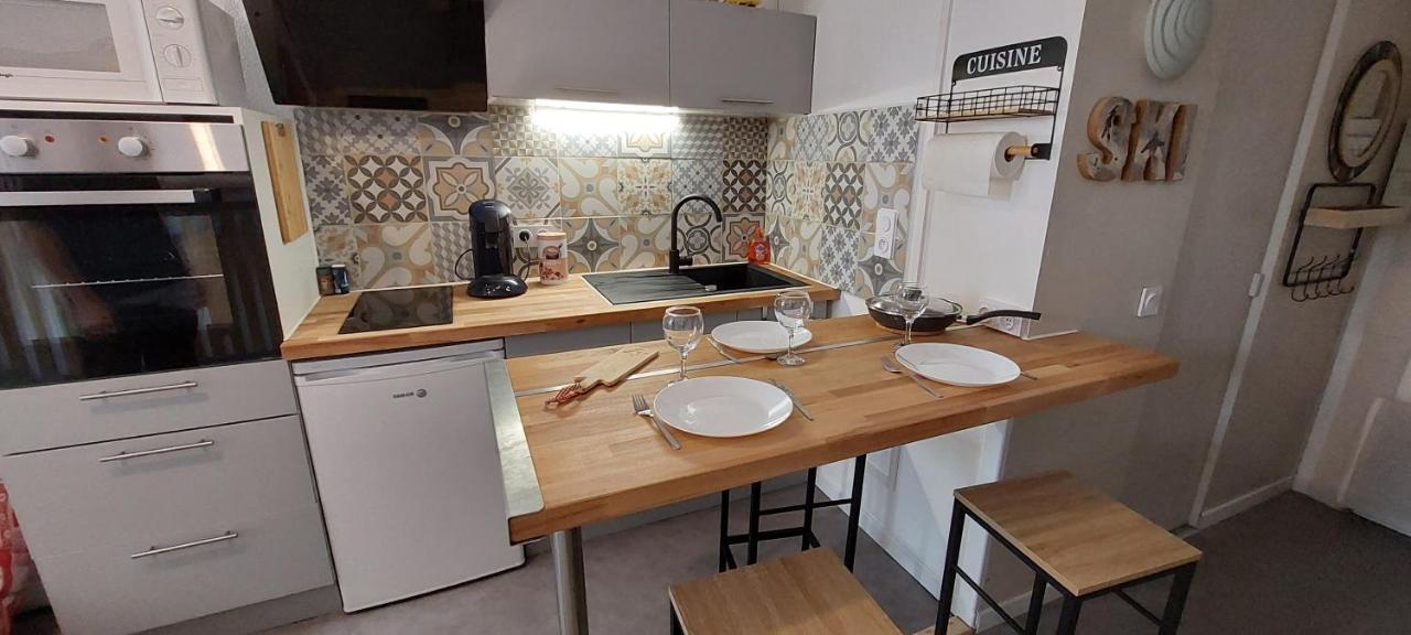Studio Avec Balcon Face A La Montagne Cauterets Ngoại thất bức ảnh