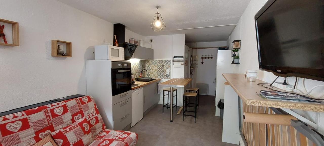 Studio Avec Balcon Face A La Montagne Cauterets Ngoại thất bức ảnh